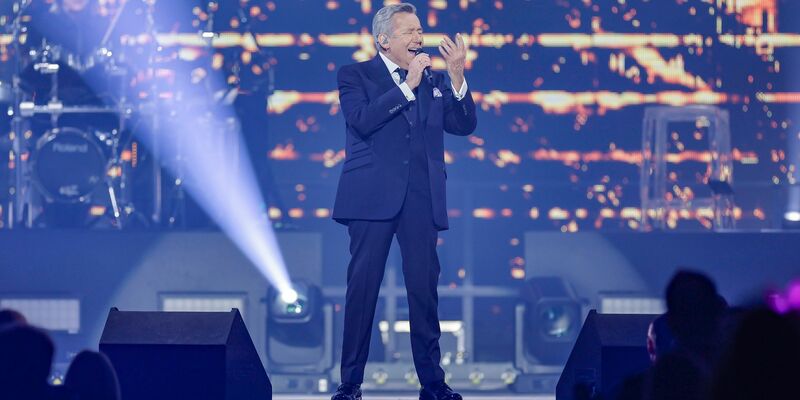 Roland Kaiser: «Es macht einfach nur Spaß.» - Foto: Daniel Löb/dpa