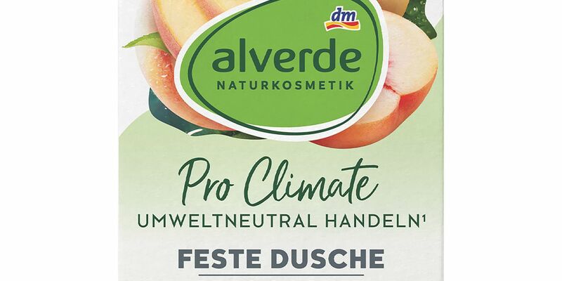 Ein Produkt aus der Serie Pro Climate mit dem neuen Siegel «umweltneutral handeln» der Drogeriemarktkette dm. - Foto: dm-drogerie markt/dpa