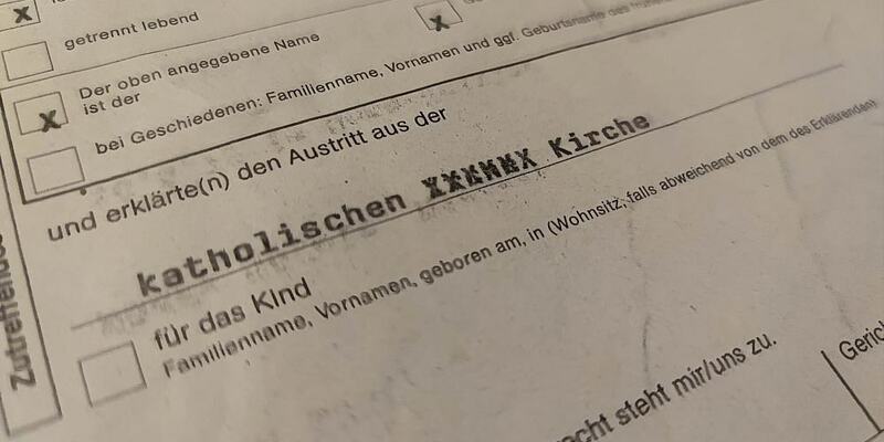 Kirchenaustritt (Archiv) - Foto: ?ber dts Nachrichtenagentur