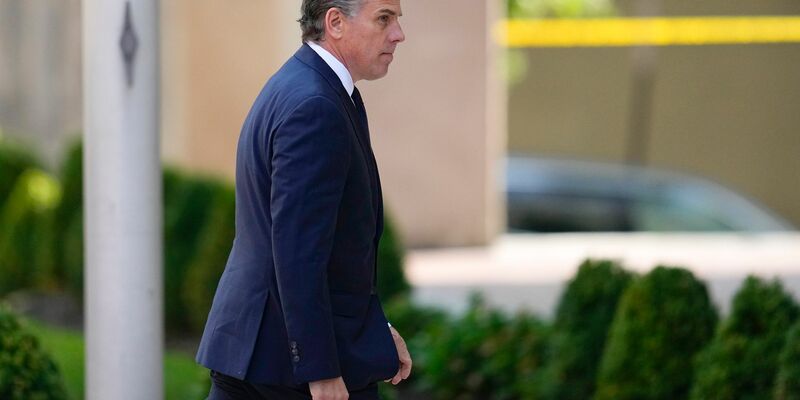 Präsidentensohn Hunter Biden soll bei einem Waffenkauf falsche Angaben gemacht haben. - Foto: Julio Cortez/AP/dpa