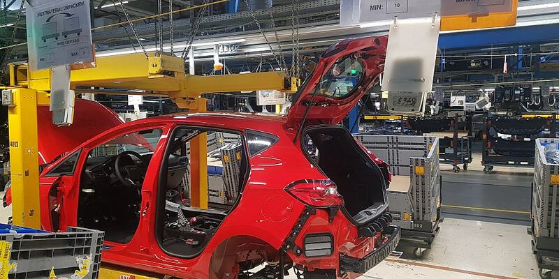 Autoproduktion (Archiv) - Foto: ?ber dts Nachrichtenagentur