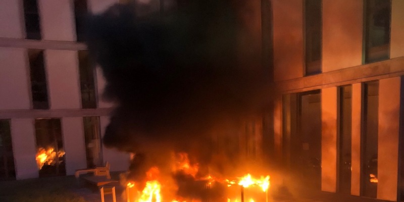 FW Weinheim: Weltkrebstag - Wenn Feuerwehr und Krebsprävention zusammenkommen - Foto: presseportal.de