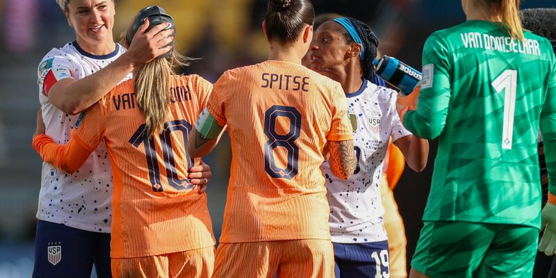 Die USA und die Niederlange trennten sich in Neuseeland Unentschieden. - Foto: Alysa Rubin/AP/dpa