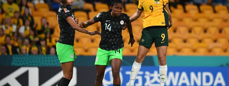 Nigeria setzte sich gegen Gastgeber Australien durch - Foto: Jono Searle/AAP/dpa