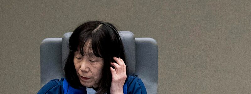 Seit 2018 Richterin am Internationalen Strafgerichtshof in Den Haag: Tomoko Akane. - Foto: Koen Van Weel/ANP/AP/dpa