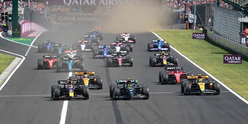 Die Formel 1 streitet sich derzeit um die Aufnahme neuer Teams. - Foto: Tamas Kovacs/MTI/AP/dpa