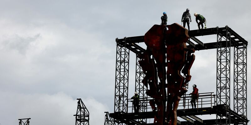 W:O:A-Mitbegründer Thomas Jensen ist im Vorfeld des Festivals noch immer nervös. - Foto: Frank Molter/dpa