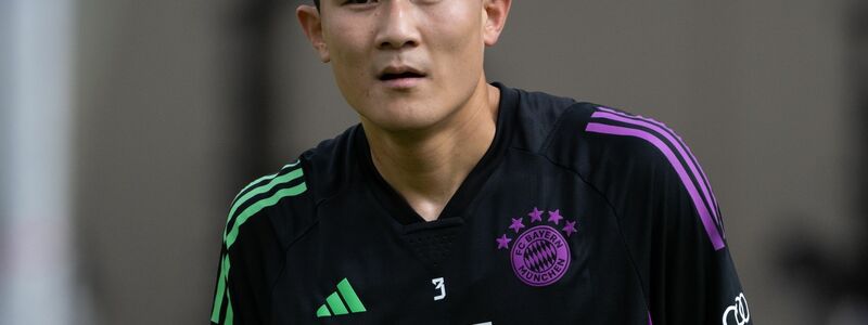 Steht vor seinem Debüt im Bayern-Trikot: Min-Jae Kim. - Foto: Sven Hoppe/dpa