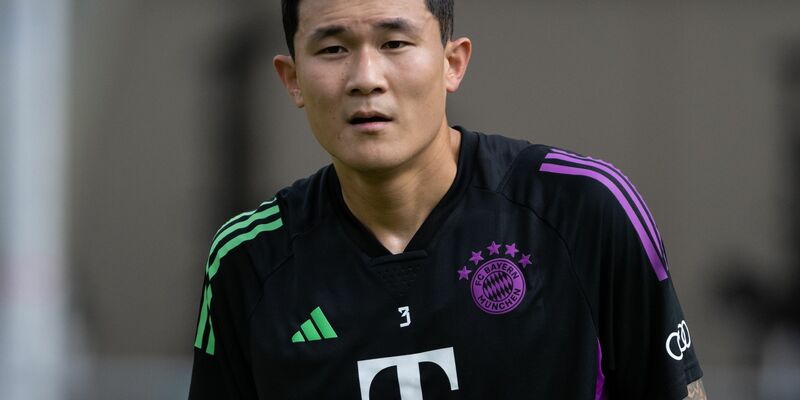 Min-Jae Kim soll erstmals für die Bayern auflaufen. - Foto: Sven Hoppe/dpa