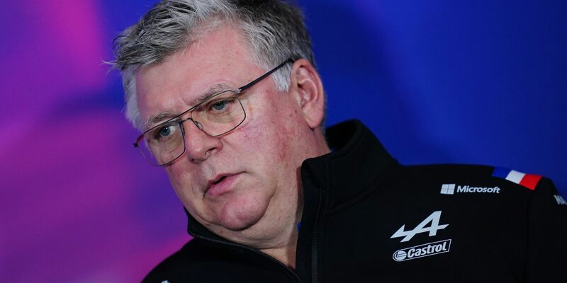 Das Formel-1-Team Alpine trennt sich zur Sommerpause von Teamchef Otmar Szafnauer. - Foto: David Davies/PA Wire/dpa