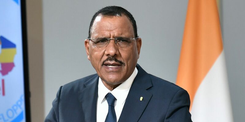 Der UN-Sicherheitsrat fordert die Freilassung des Präsidenten Mohamed Bazoum. - Foto: Stephane De Sakutin/AFP POOL/AP/dpa