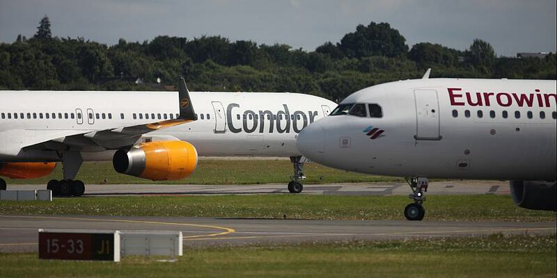 Condor und Eurowings (Archiv) - Foto: ?ber dts Nachrichtenagentur