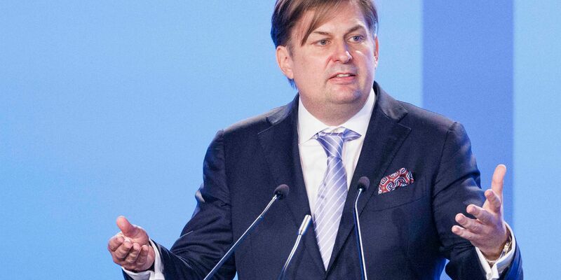 Der AfD-Spitzenkandidat für die Europawahl: Maximilian Krah. - Foto: Carsten Koall/dpa
