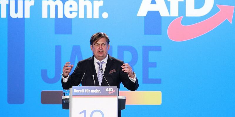 Maximilian Krah hält seine Vorstellungsrede am 29.07.2023 - Foto: ?ber dts Nachrichtenagentur