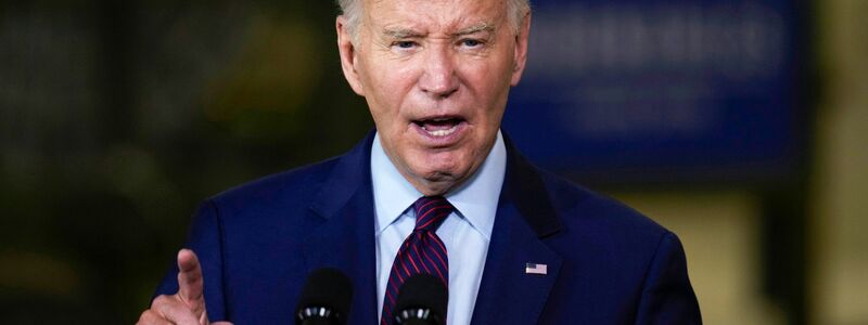 Fordert fordert nach dem Putsch Respekt für die Demokratie: US-Präsident Joe Biden. - Foto: Charles Krupa/AP/dpa