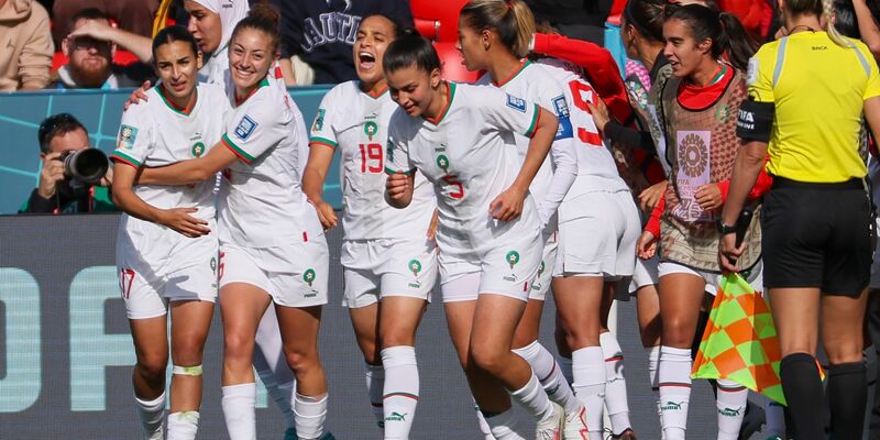 Marokko setzte sich im zweiten WM-Gruppenspiel gegen Südkorea durch. - Foto: James Elsby/AP