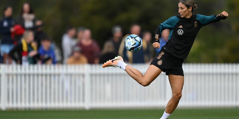 Fehlt in der Partie der deutschen Frauen gegen Südkorea: Nationalspielerin Sara Doorsoun. - Foto: Dean Lewins/AAP/dpa