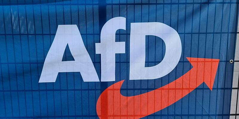 Logo vor AfD-Parteitag am 28.07.2023 - Foto: ?ber dts Nachrichtenagentur