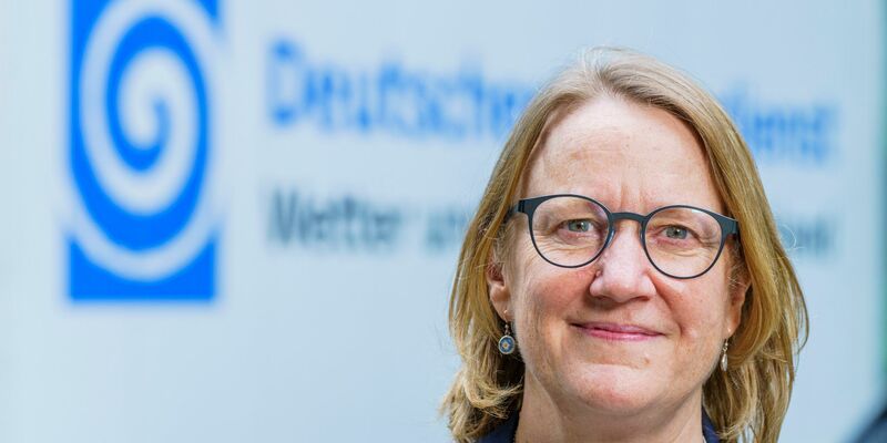 Sarah Jones ist von August 2023 an neue Präsidentin beim Deutschen Wetterdienst. - Foto: Andreas Arnold/dpa