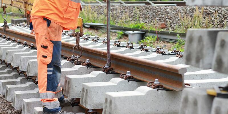 Bauarbeiten an einer Gleisanlage (Archiv) - Foto: ?ber dts Nachrichtenagentur