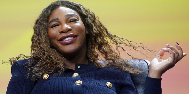 Inszeniert mit Drohne ihre «Gender Reveal»-Party: Serena Williams. - Foto: Marcus Brandt/dpa