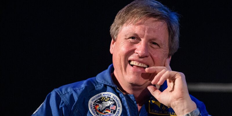 «So etwas ist ein Alptraum eines jeden Satellitenbetreibers»: Ulrich Walter ist ehemaliger Astronaut und Professor für Raumfahrttechnik an der Technischen Universität München. - Foto: Matthias Balk/dpa