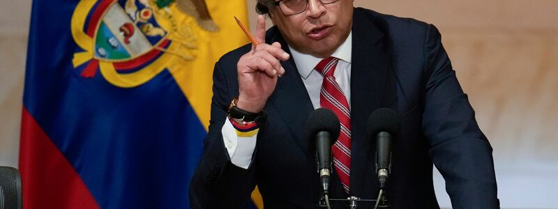 Der Sohn des kolumbianischen Präsidenten Gustavo Petro wurde im Rahmen einer Geldwäscheuntersuchung verhaftet. - Foto: Fernando Vergara/AP/dpa
