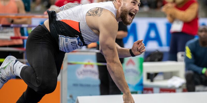 Wird auch die WM 2023 verpassen: Johannes Vetter. - Foto: Andreas Gora/dpa