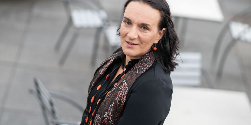 Die deutsch-ungarische Schriftstellerin Terézia Mora gehört zu den jenen Autorinnen und Autoren, die auf den Deutschen Buchpreis hoffen können. - Foto: Frank Rumpenhorst/dpa