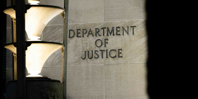 Das Gebäude des US-Justizministeriums in Washington D.C. - Foto: Aaron Schwartz/XinHua/dpa