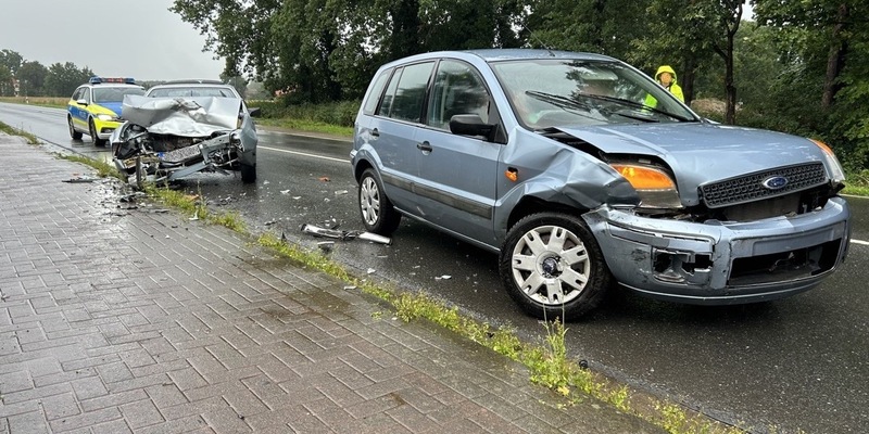 POL-STD: Waschmaschine setzt Waschcontainer in Brand - keine Personenschäden - ca. 30.000 Euro Sachschaden - Foto: presseportal.de