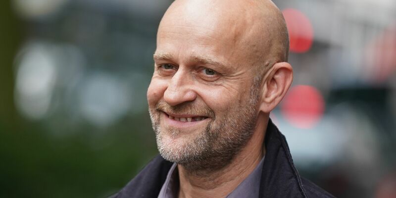 Jürgen Vogel dreht momentan in Hamburg. - Foto: Marcus Brandt/dpa