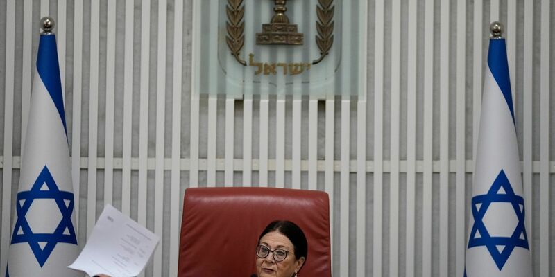 Die oberste Richterin Israels: Esther Chajut. - Foto: Ohad Zwigenberg/AP/dpa