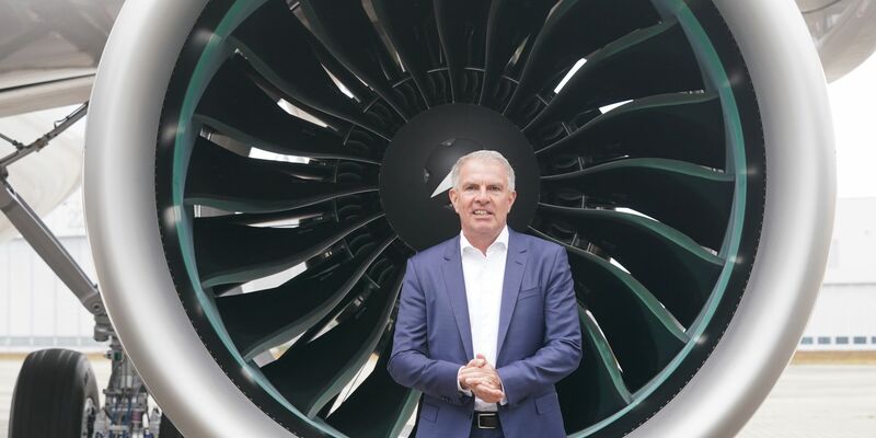 Lufthansa-Chef Carsten Spohr: «In unseren Vorausbuchungen sehen wie keinen Abriss.» - Foto: Marcus Brandt/dpa