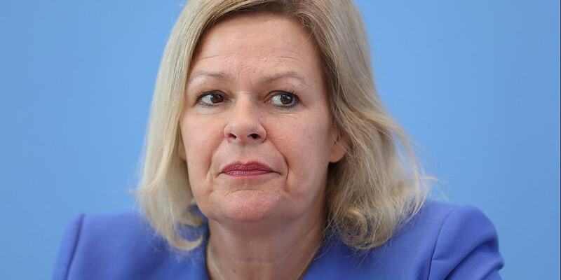 Nancy Faeser (Archiv) - Foto: ?ber dts Nachrichtenagentur