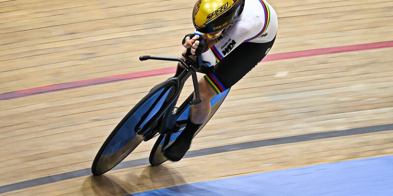Hat in Glasgow das Finale erreicht: Bahnradfahrerin Franziska Brauße. - Foto: Gian Ehrenzeller/KEYSTONE/dpa