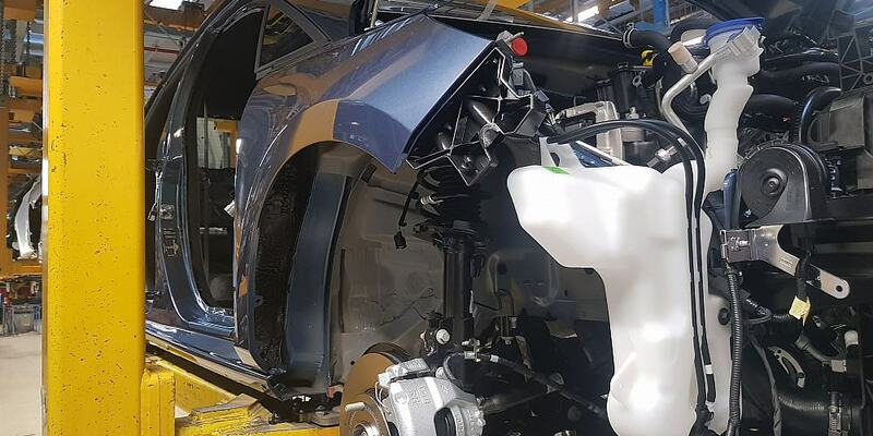 Autoproduktion (Archiv) - Foto: ?ber dts Nachrichtenagentur