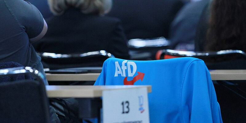 AfD-Logo am 05.08.2023 - Foto: ?ber dts Nachrichtenagentur