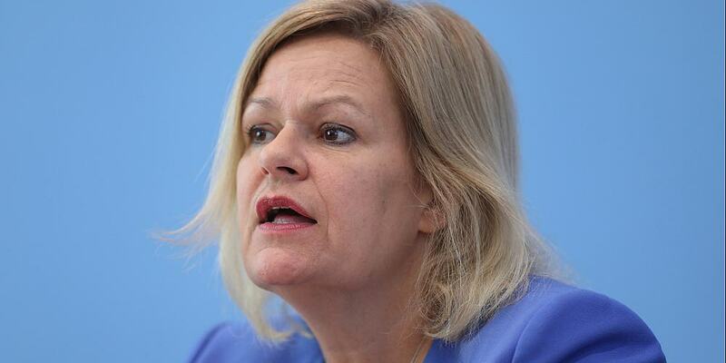 Nancy Faeser (Archiv) - Foto: ?ber dts Nachrichtenagentur