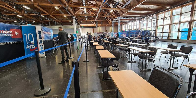 AfD-Europawahlversammlung am 05.08.2023 - Foto: ?ber dts Nachrichtenagentur