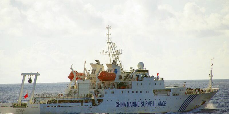 Es ist das das zweite Mal seit November 2021, dass die chinesische Küstenwache Wasserwerfer gegen eine philippinische Versorgungsmission einsetzt (Symbolbild). - Foto: Japan Coast Guard/dpa