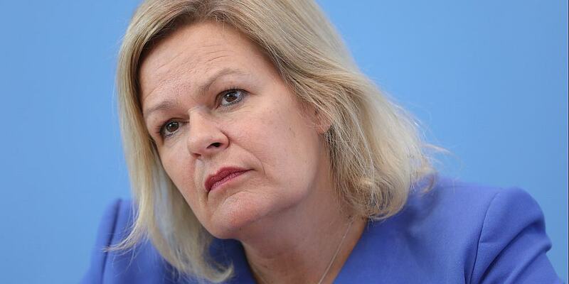 Nancy Faeser (Archiv) - Foto: ?ber dts Nachrichtenagentur