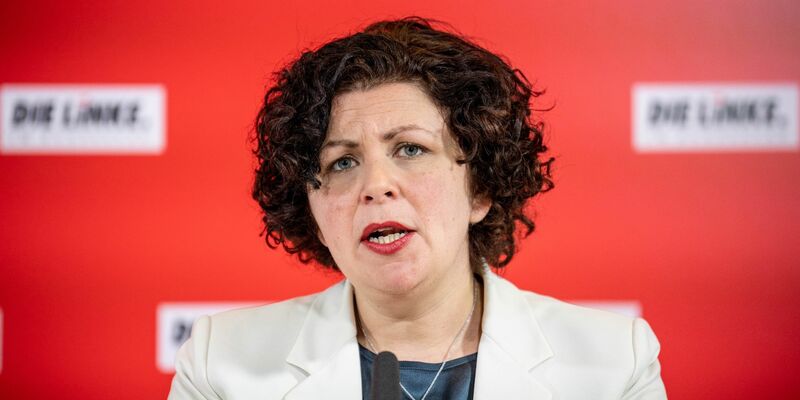 Amira Mohamed Ali will nicht erneut für das Amt der Fraktionsvorsitzenden der Linken kandidieren. - Foto: Michael Kappeler/dpa