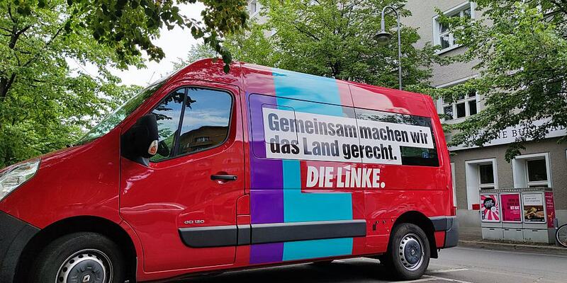 Linken-Kampagnenbus (Archiv) - Foto: ?ber dts Nachrichtenagentur