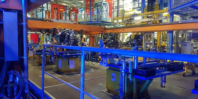 Autoproduktion (Archiv) - Foto: ?ber dts Nachrichtenagentur