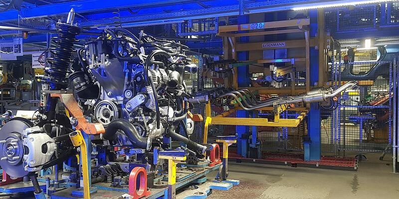 Autoproduktion (Archiv) - Foto: ?ber dts Nachrichtenagentur