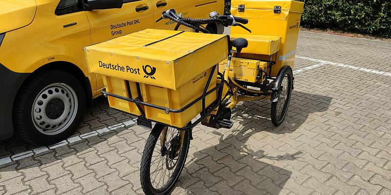 Deutsche Post E-Bike (Archiv) - Foto: ?ber dts Nachrichtenagentur
