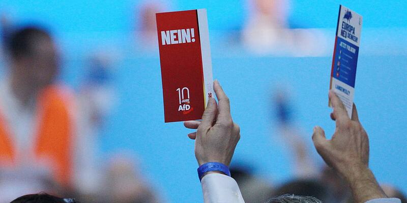 Abstimmung auf AfD-Parteitag im Juli 2023 - Foto: ?ber dts Nachrichtenagentur