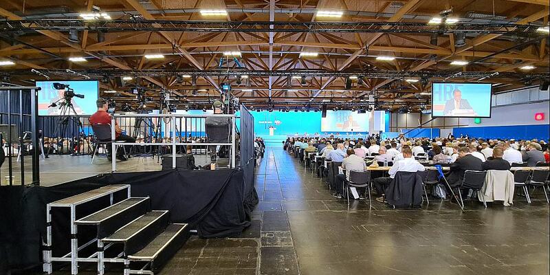 AfD-Parteitag im Juli 2023 - Foto: ?ber dts Nachrichtenagentur