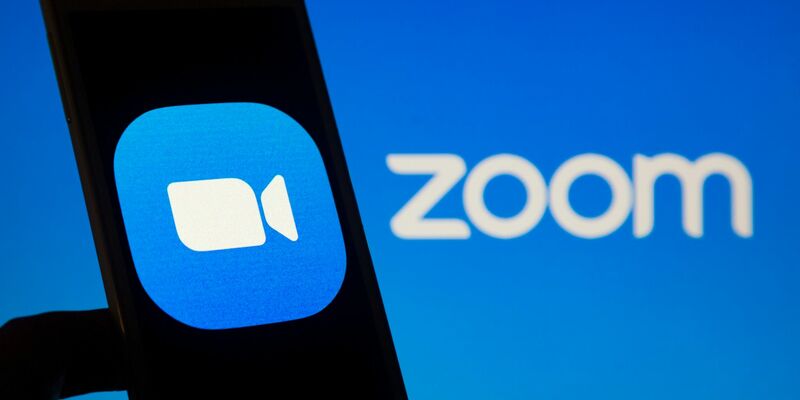 Inhalte der Zoom-Konferenzen sollen nur zur Verbesserung hauseigener Funktionen verwendet werden, versichert die Firma. - Foto: Andre M. Chang/ZUMA Wire/dpa